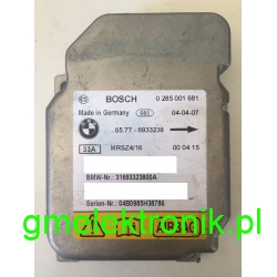 SENSOR AIRBAG BMW 6933238 0285001681