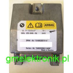 SENSOR AIRBAG BMW 6953007