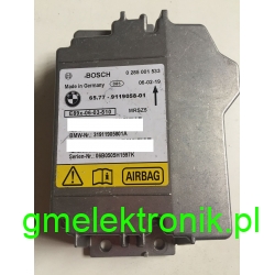 SENSOR AIRBAG BMW 9119058 0285010062