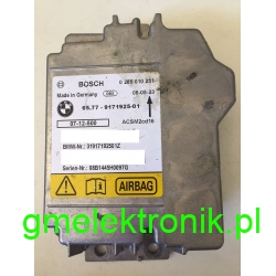 SENSOR AIRBAG BMW 9171925 0285010251