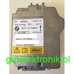 SENSOR AIRBAG BMW 9171948 0285010250