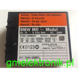 MODUŁ RADOWY WNĘTRZA BMW 6916089