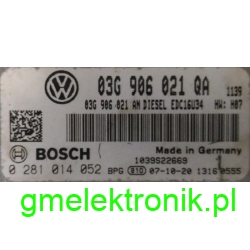 DUMP - VW - 0281014052 - 03G906021QA - 1037389140