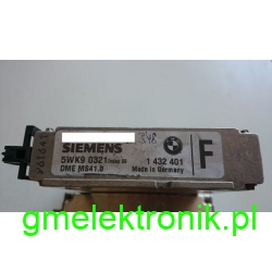 BMW 5WK90321 1432401 MS41.0 F