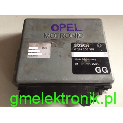 OPEL 0261200368 90351650 GG