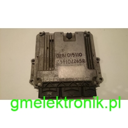 RENAULT 0281019110 237102265R 237102639R