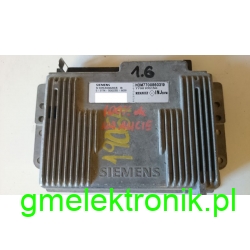RENAULT 1.6  S105300203B 7700860319 7700105156 IMMO OFF